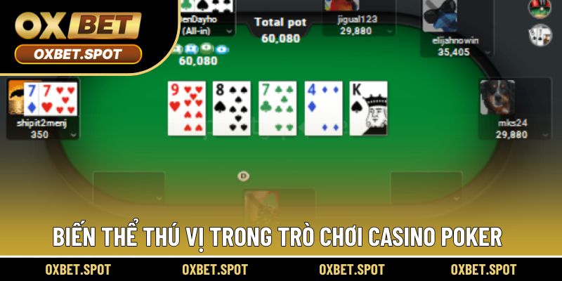 Những biến thể làm nổi bật hơn thú vị trong game