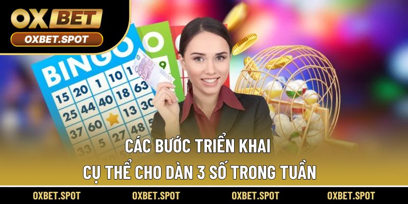 Hướng dẫn chiến thuật chơi 3 càng khung 7 ngày xác suất thắng lớn