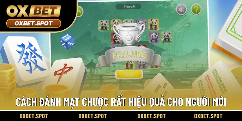 Cách đánh mạt chược hiệu quả nhất dành cho người mới