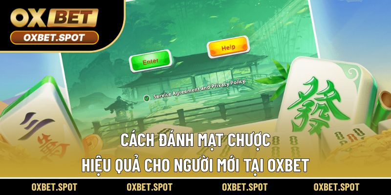 Cách đánh mạt chược