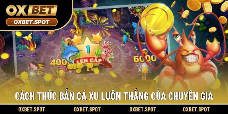 Cách thức bắn cá xu luôn thắng của chuyên gia