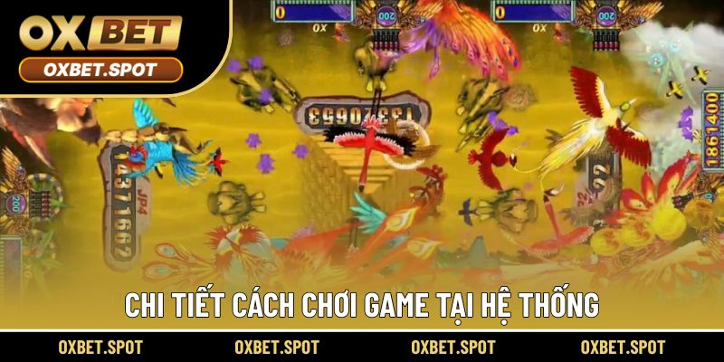 Chi tiết cách chơi game tại hệ thống