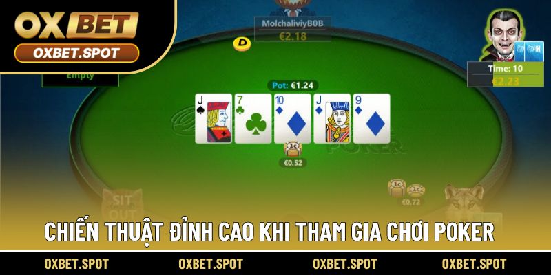 Chiến thuật để triển khai hiệu quả trong game bài