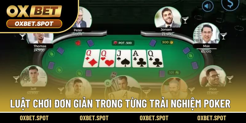 Luật đơn giản để trải nghiệm thử thách game casino