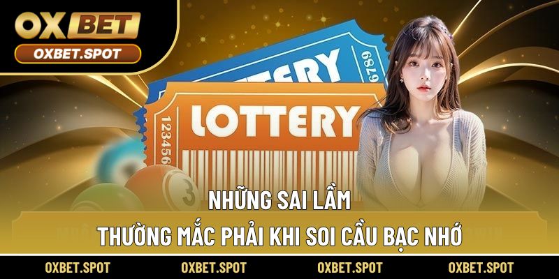 Các lỗi phổ biến người chơi thường gặp