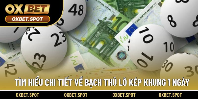 Tìm hiểu chi tiết về bạch thủ lô kép khung 1 ngày