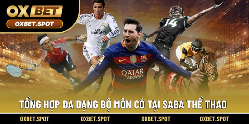 Đa dạng bộ môn thi đấu ấn tượng trong thể thao