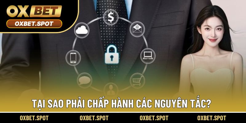 Lý do nên tuân thủ chính sách bảo mật OXBET
